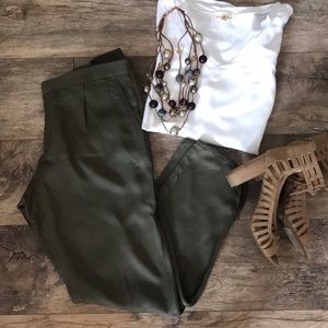 Banana Heritage Olive Trousers
